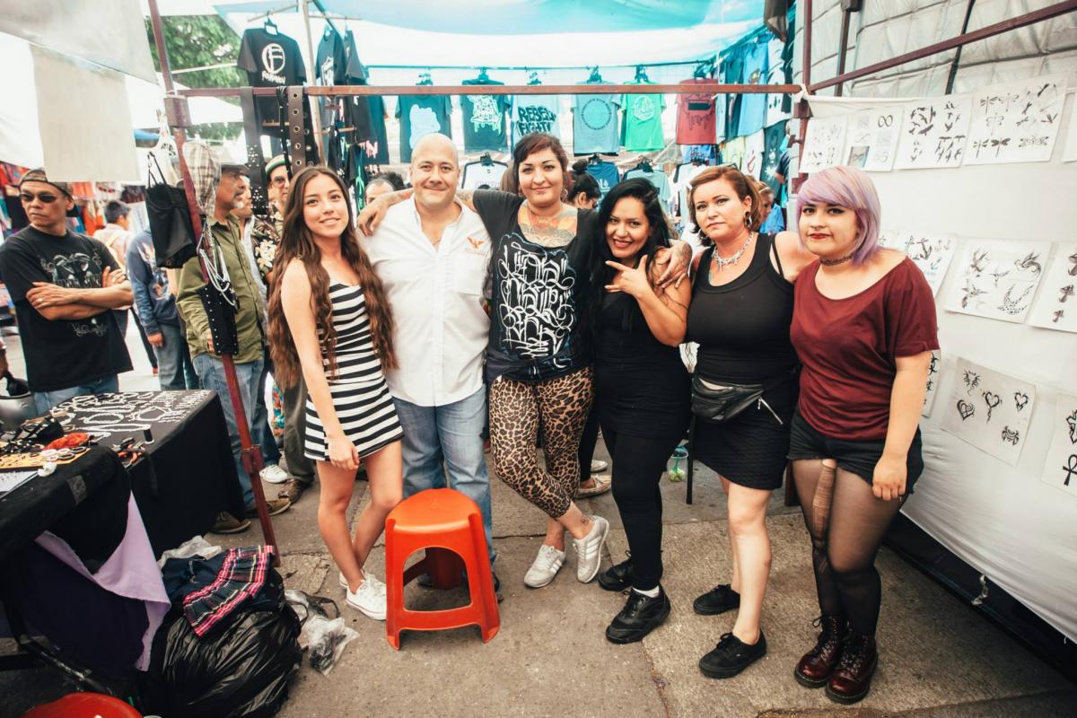 Alfaro Tianguis Cultural Tatuajes